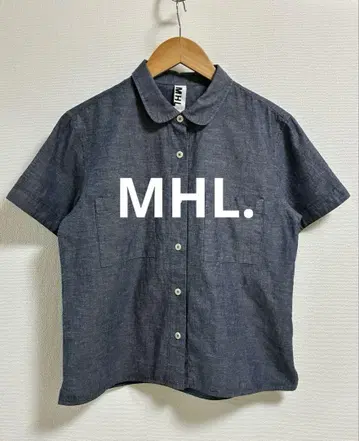 MHL. 린넨 혼방 코튼 풀오버 일본제