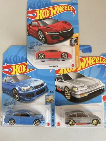 혼다 NSX 시빅 Si CR-X 핫휠
