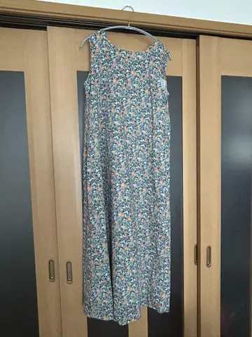 테치치 패턴 원피스