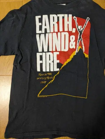 Earth Wind&FIRE 어스 윈드&파이어 티셔츠 L (S)