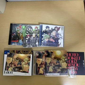 안스타 에덴 앨범, CD