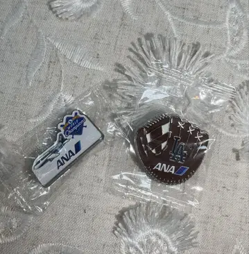 ANA 핀 배지 2개 세트 로스앤젤레스 다저스 오타니 쇼헤이