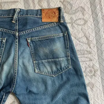 EVISU No.2 스트레이트 데님 2002 카모메 일본제 30x35