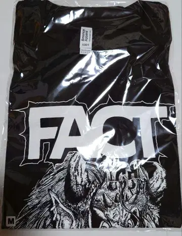 FACT IS LIFE TOUR 티셔츠 M 사이즈