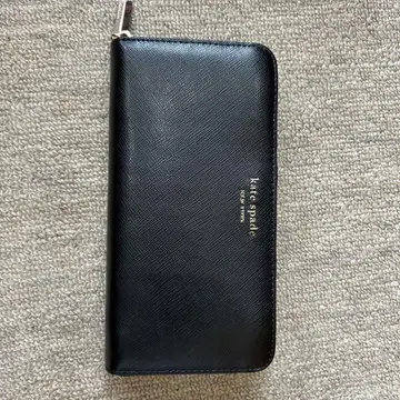 kate spade 블랙 장지갑 케이트 스페이드