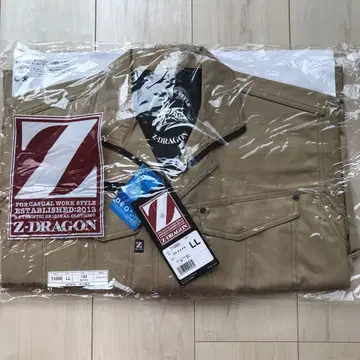 Z-DRAGON 자중당 작업복 LL 신품