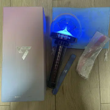 SEVENTEEN 공식 라이트 스틱 카라트 막대