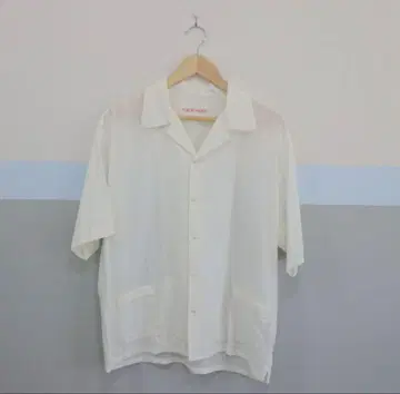 NICENESS SCOTT 한정판 오픈 칼라 셔츠