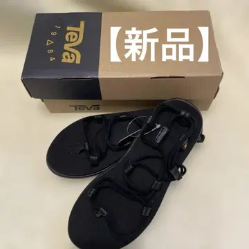 Teva 블랙 스포츠 샌들