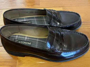 arCONOMI 다크 브라운 로퍼