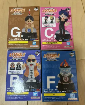 드래곤볼 제일복권 피규어 B상 C상 G상 F상