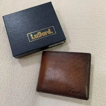 LuGard 반지갑 브라운