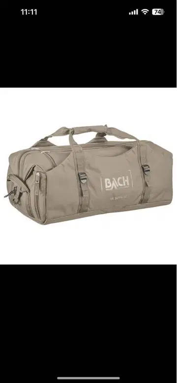 바흐 (BACH) Dr. Duffel 40L 샌드 베이지