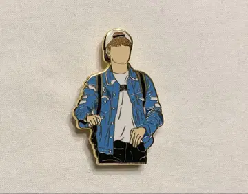 BTS 핀 배지 석진 진 마스터님 마스터