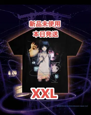 애니메이션 캐릭터 티셔츠 XXL 새 제품