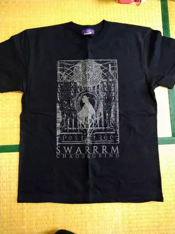 SWARRRM 티셔츠 블랙 L 사이즈