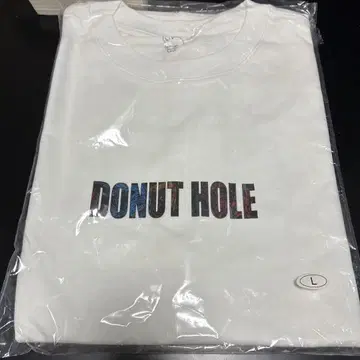 도넛 홀 티셔츠 (선물 포함)