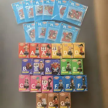 드래곤볼 1번 추첨 ASEEMBLE COLLECTION 피규어