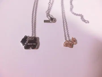 아가타의 테리어 스타일 목걸이