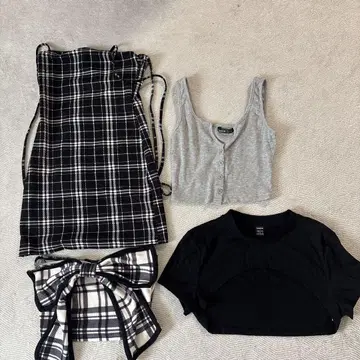 SHEIN 인기 4점 묶음 판매