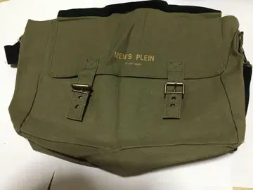 MEN'S PLEIN 숄더백 카키
