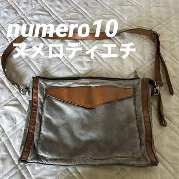 numero10 누메로 디에치 올레더 숄더백