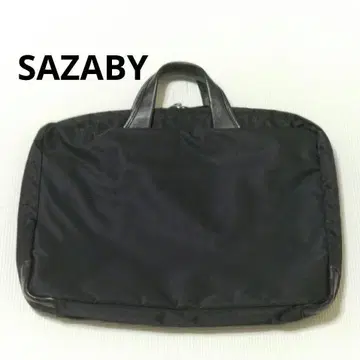 SAZABY 비즈니스 가방 STF11981 남성용 사자비