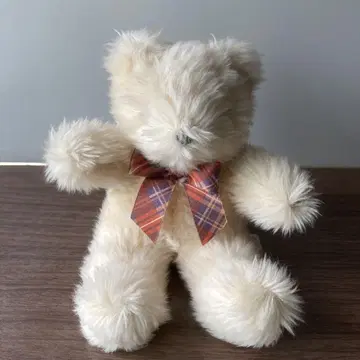 쇼와 레트로 봉제 인형 히로쿤하우스 테디베어 곰