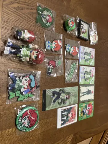 컬러풀 피치 '카라피치' 자파파 상품 다양한 종류 18점 세트