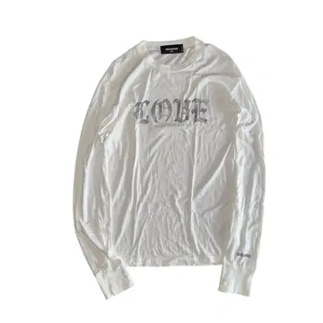00s Dsquared2 Love/Hate Design Sleeves