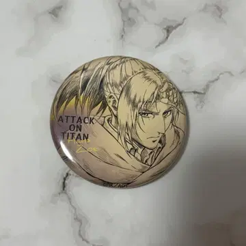 진격의 거인 WIT STUDIO 캔 배지 한지