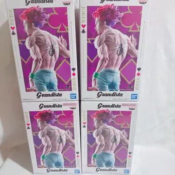 HUNTER x HUNTER Grandista 히소카 피규어