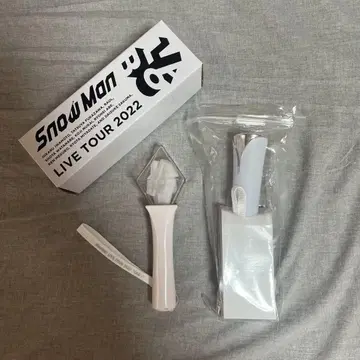 스노우맨 펜라이트 2개 세트