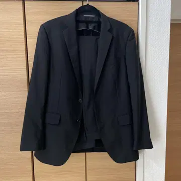 블랙 정장 수트 170cm