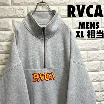 RVCA 루카 하프 지퍼 맨투맨 남성 XL 사이즈 상당