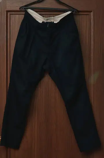 nonnative DWELLER 치노 트라우저 BLACK