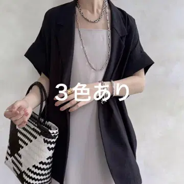 DOUDOU(두두) 빅 슬리브리스 재킷 3색