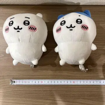 치이카와 봉제 인형 2체 세트