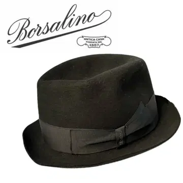 볼사리노 Borsalino ALESSANDRIA 햇 모자 남성용