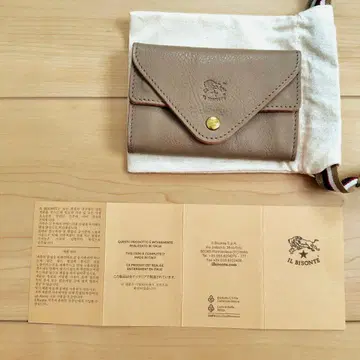 IL BISONTE 카드 케이스