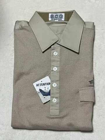 시나코바 (SINA COVA) S.C.G 셔츠 M 사이즈