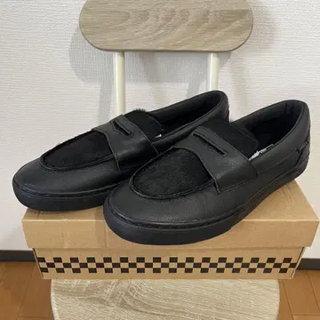 미사용 새상품! Vans V196CF HL 로퍼 27cm 단종 생산 종료