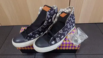 컨버스 조조의 기묘한 모험 26.5cm 돌 가면 포함