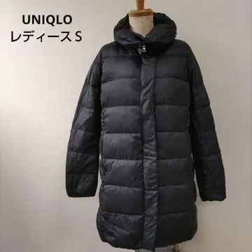 UNIQLO 울트라 라이트 다운 여성용 S 블랙 다운 재킷