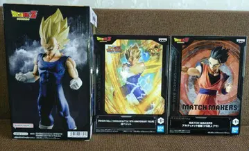 드래곤볼 Z 매치 메이커스 구오반 베지타 피규어 3체