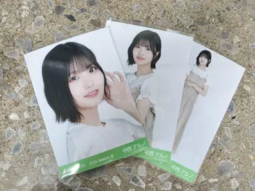 나카니시 아르노 셔링 원피스 생사진 세트