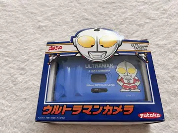 레어 울트라맨 카메라 필름 카메라 울트라맨 카메라