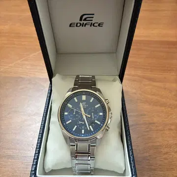 카시오 EDIFICE EFV-650-DJ-2AJF 크로노그래프