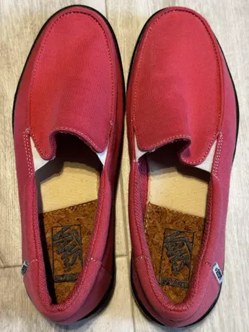 Vans Banz 슬리퍼 에스파드리유 27cm 캔버스 V3708SW