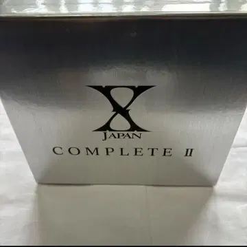 X JAPAN COMPLETE II 앨범 DVD